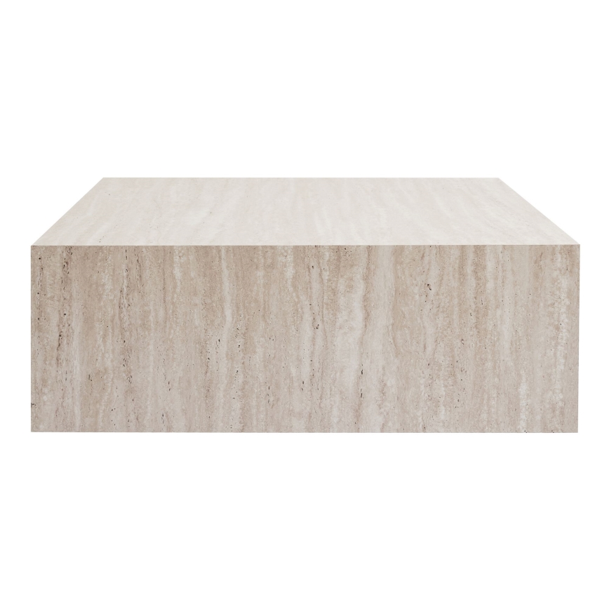Couchtisch PRIZMA 90x90 cm beige