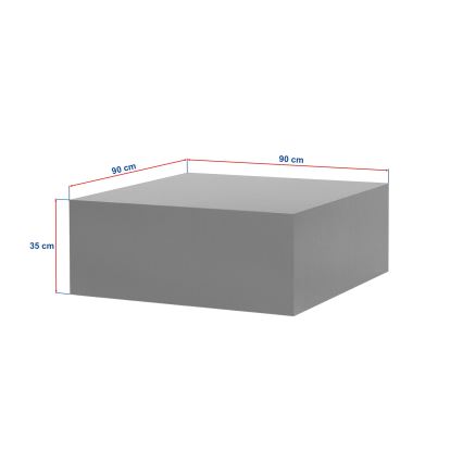 Couchtisch PRIZMA 90x90 cm beige