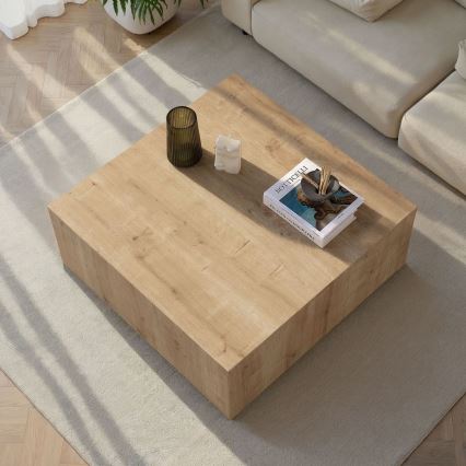 Couchtisch PRIZMA 90x90 cm Eiche