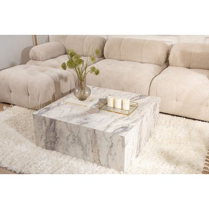 Couchtisch PRIZMA 90x90 cm Marmor