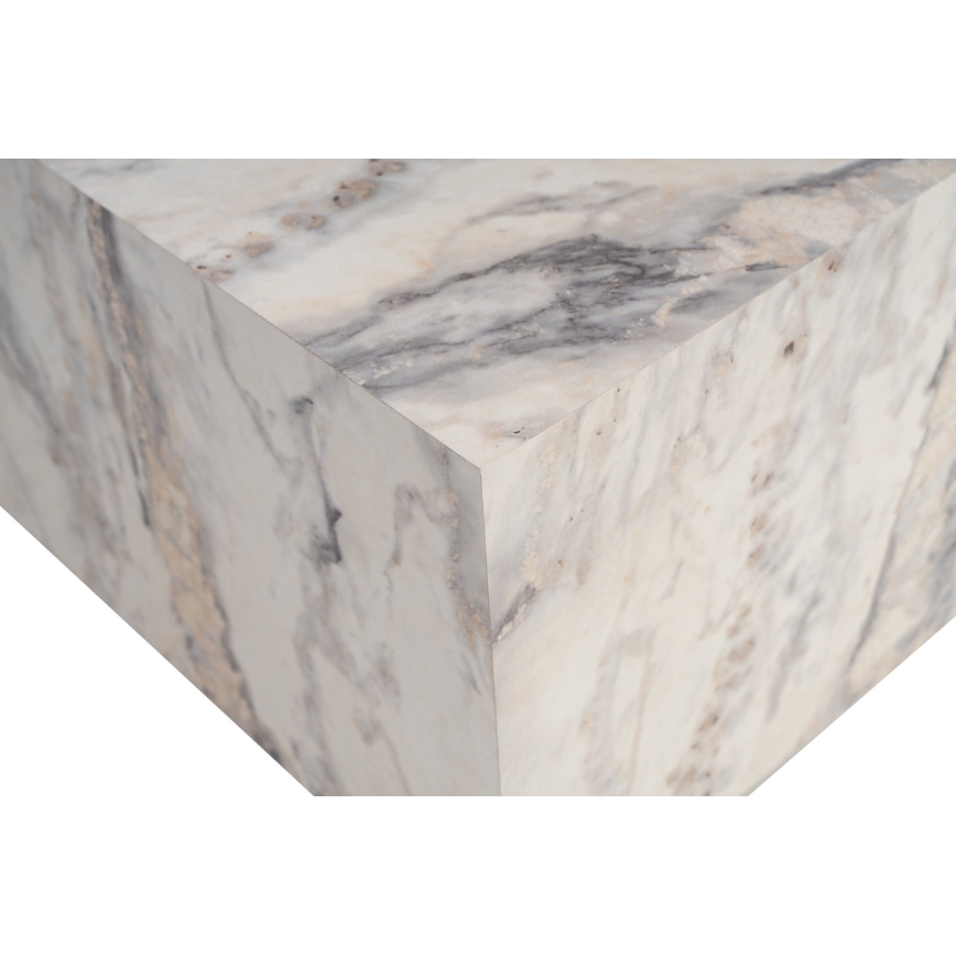 Couchtisch PRIZMA 90x90 cm Marmor