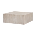 Couchtisch PRIZMA 90x90 cm Travertin