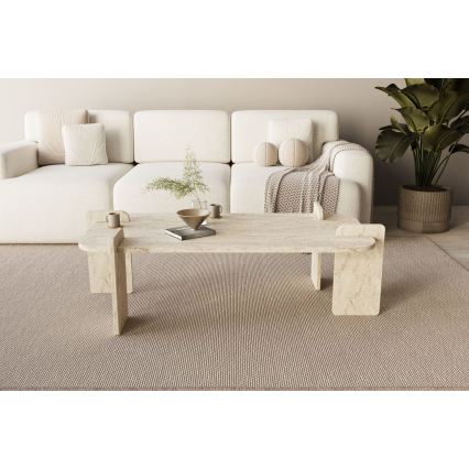 Couchtisch PURO 120x60 cm beige
