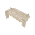 Couchtisch PURO 120x60 cm Travertin