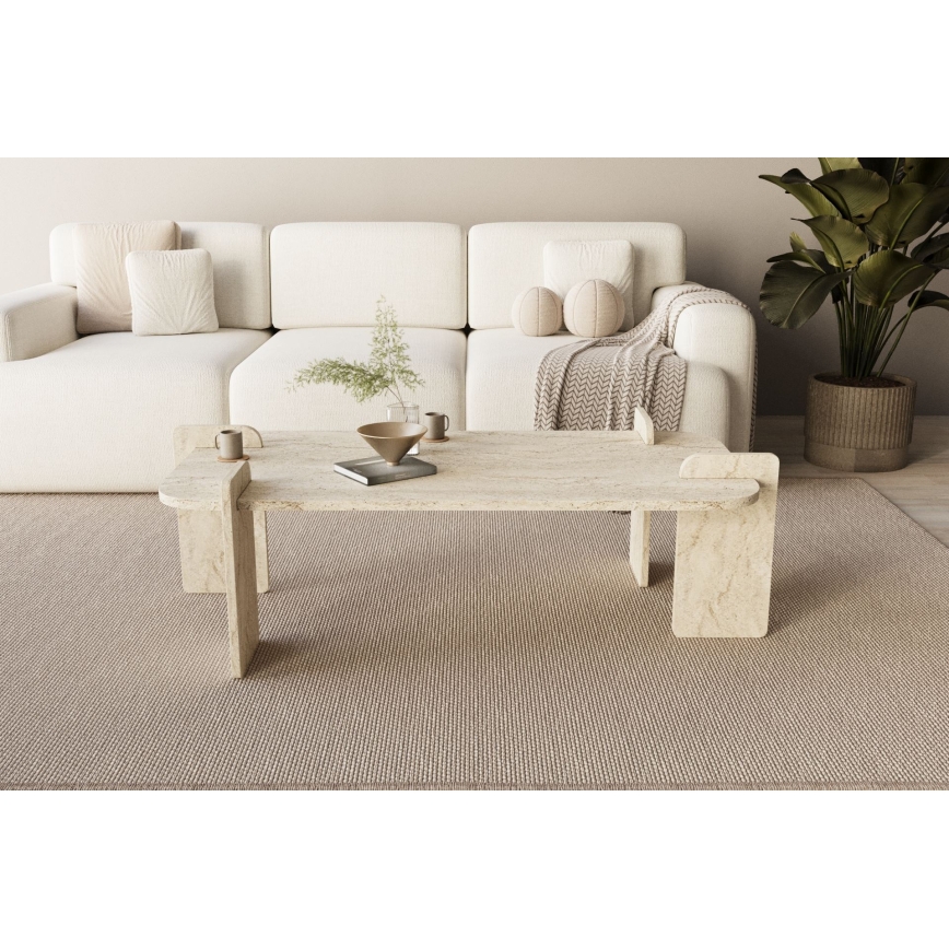 Couchtisch PURO 120x60 cm Travertin