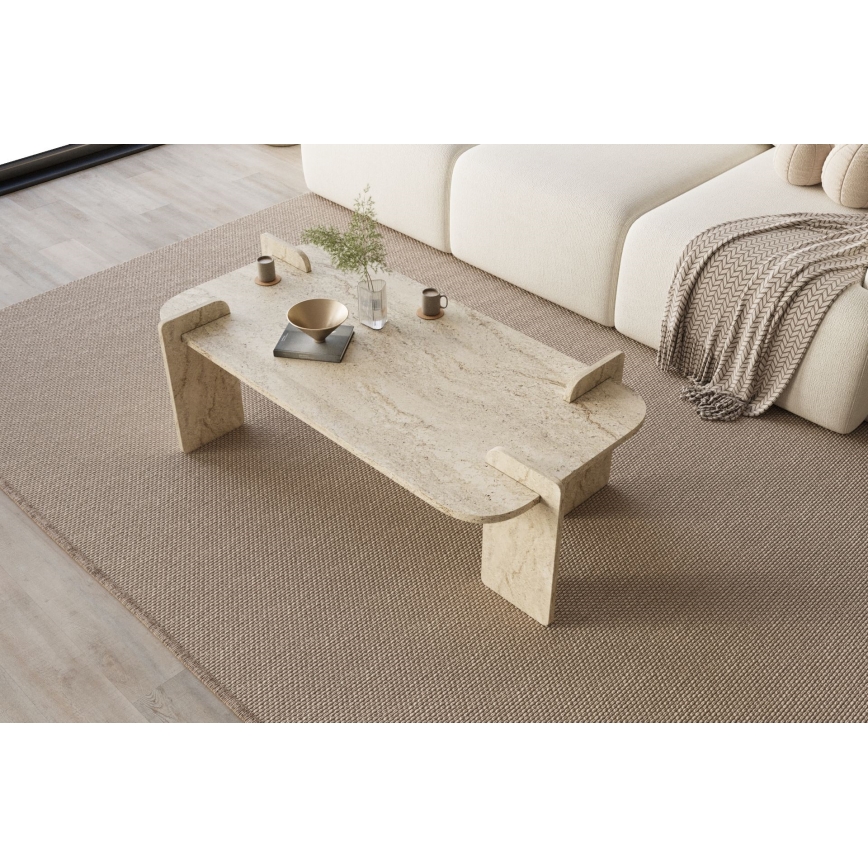 Couchtisch PURO 120x60 cm Travertin