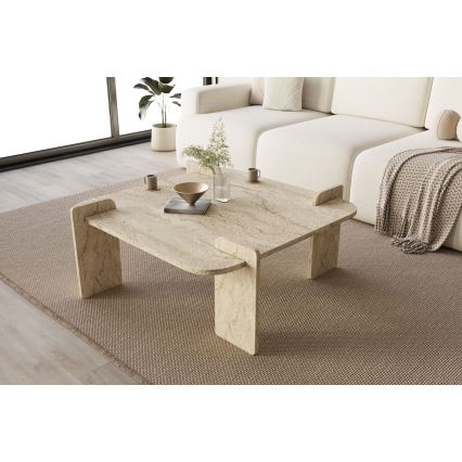 Couchtisch PURO 90x90 cm Beige
