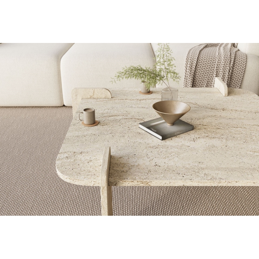 Couchtisch PURO 90x90 cm Beige
