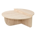 Couchtisch REST, Marmor-Dekor, Beige