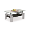 Couchtisch RESTON, Betonoptik grau