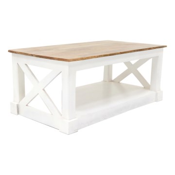 Couchtisch RETRO 110x60 cm Massivholz/Mangobaum