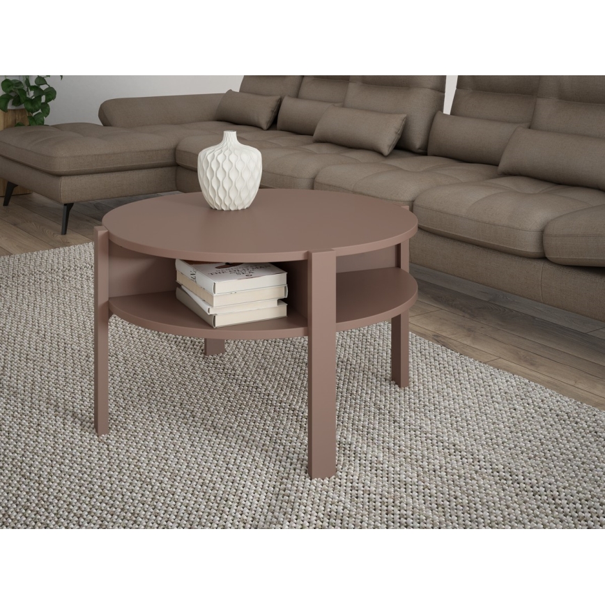 Couchtisch RINO, braun