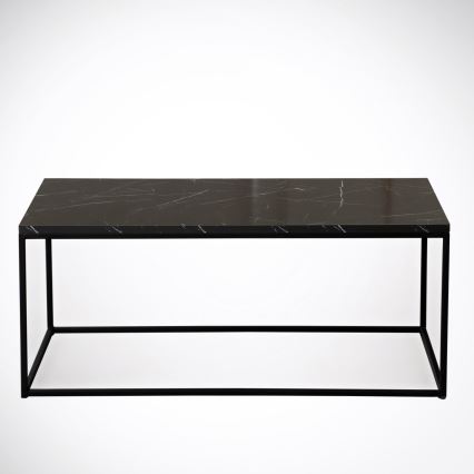 Couchtisch ROYAL 43x95 cm schwarz