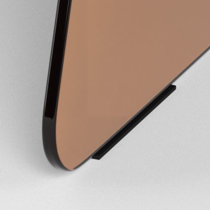 Couchtisch SANOS 80 cm rauchbraun