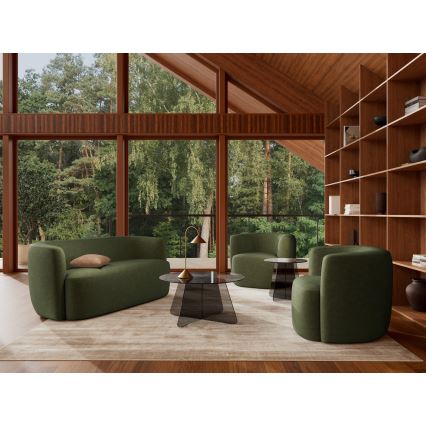 Couchtisch SANOS 80 cm rauchgrau