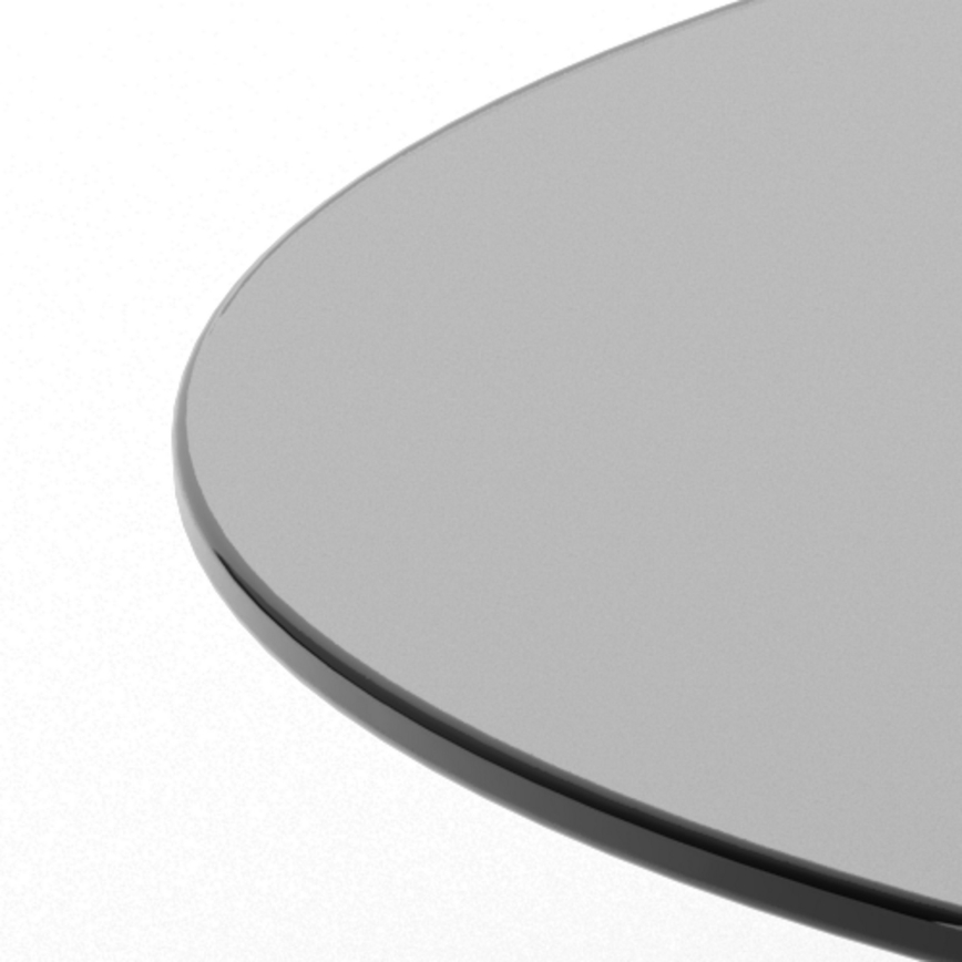 Couchtisch SANOS 80 cm rauchgrau