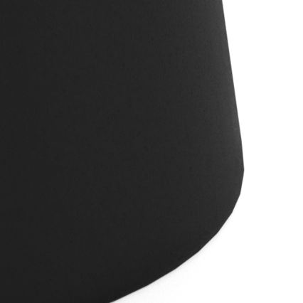 Couchtisch SANTORINI Ø 45 cm, weiß/schwarz, Keramik