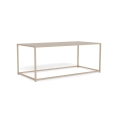 Couchtisch SARON 100x50 cm, grau