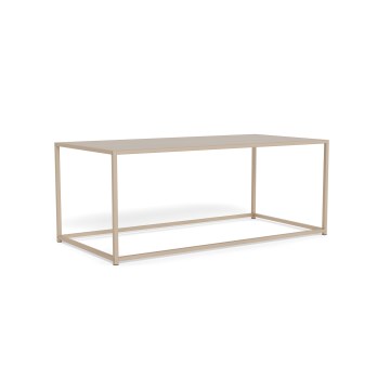 Couchtisch SARON 100x50 cm, grau