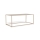 Couchtisch SARON 100x50 cm, grau