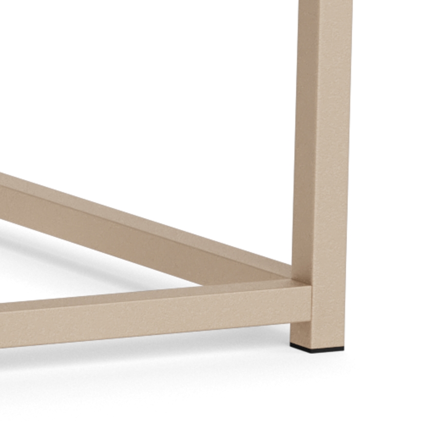 Couchtisch SARON 100x50 cm, grau