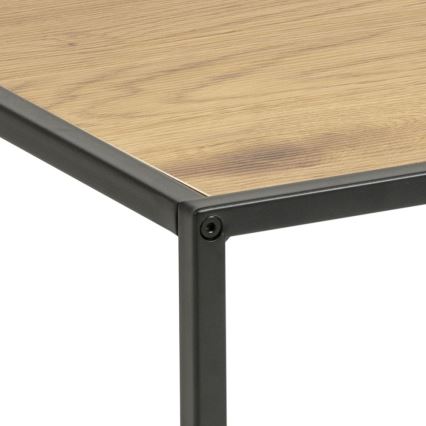 Couchtisch SARON Eiche/schwarz