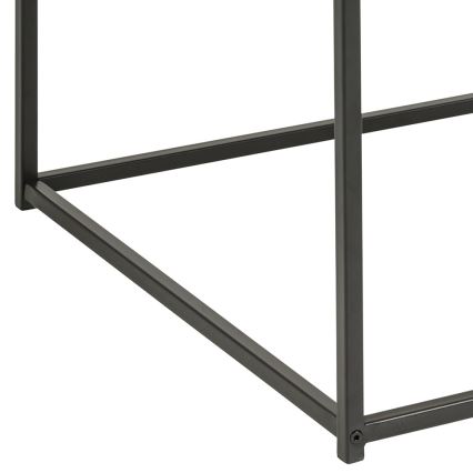 Couchtisch SARON Eiche/schwarz