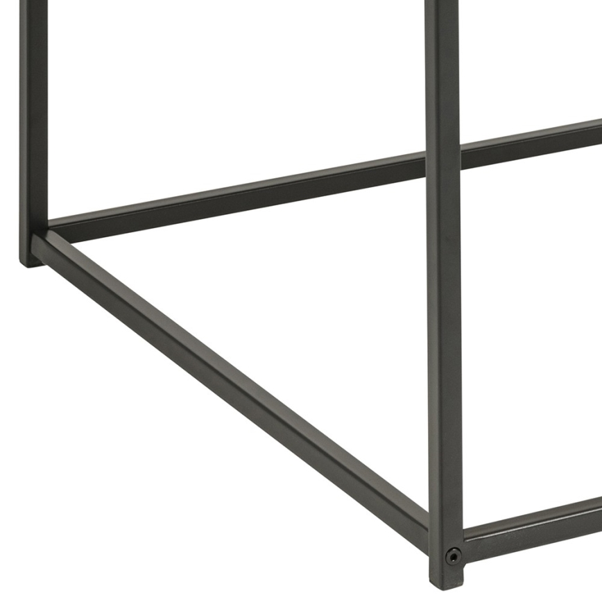 Couchtisch SARON Eiche/schwarz