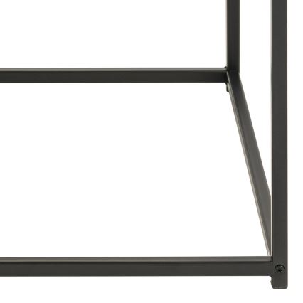 Couchtisch SARON Eiche/schwarz