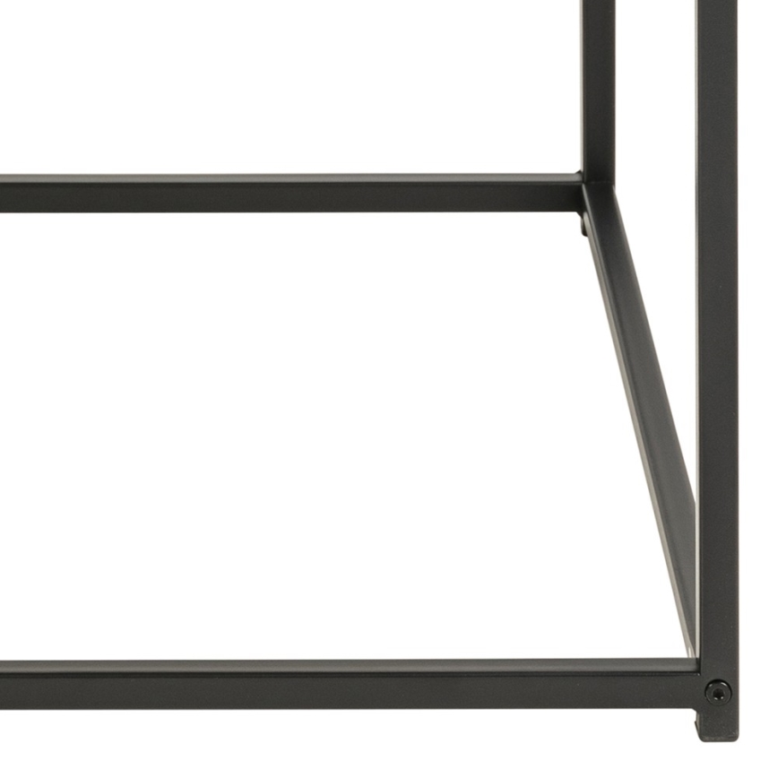 Couchtisch SARON Eiche/schwarz