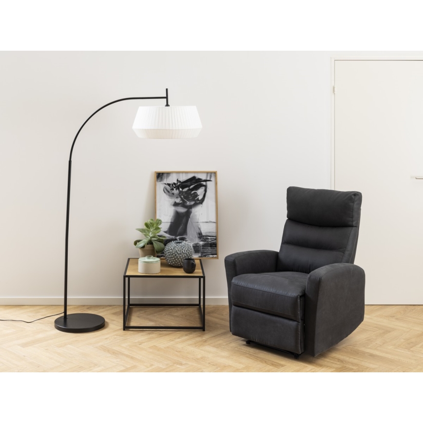 Couchtisch SARON Eiche/schwarz