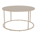 Couchtisch SARON Ø 80 cm, grau