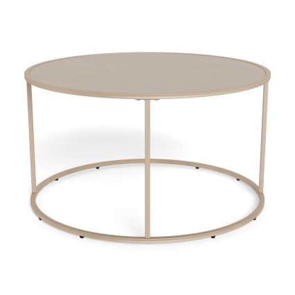 Couchtisch SARON Ø 80 cm, grau
