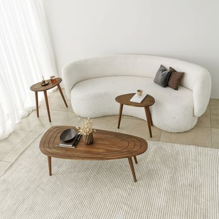 Couchtisch SISI Nussbaum