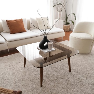 Couchtisch SMART 40x80 cm braun