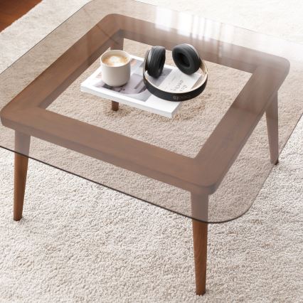 Couchtisch SMART 40x80 cm braun