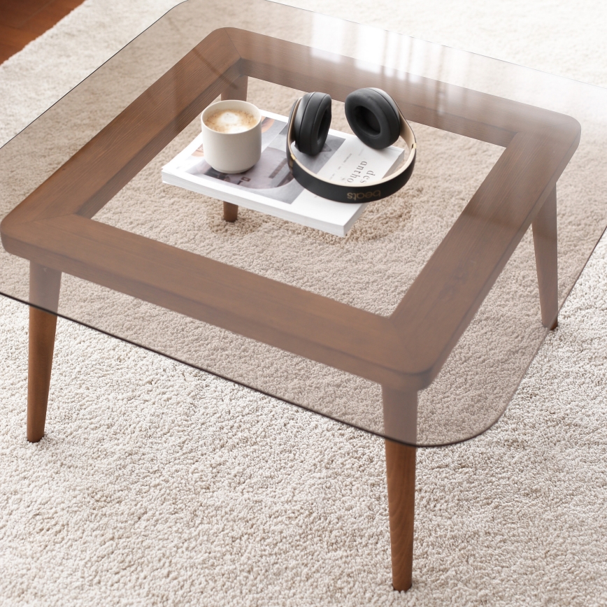 Couchtisch SMART 40x80 cm braun