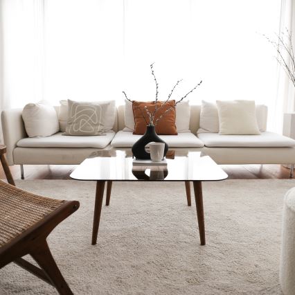 Couchtisch SMART 40x80 cm braun