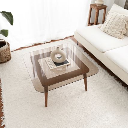 Couchtisch SMART 40x80 cm braun
