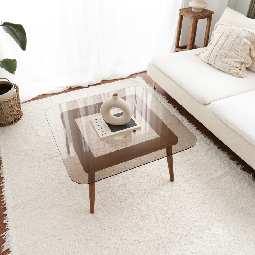 Couchtisch SMART 40x80 cm braun