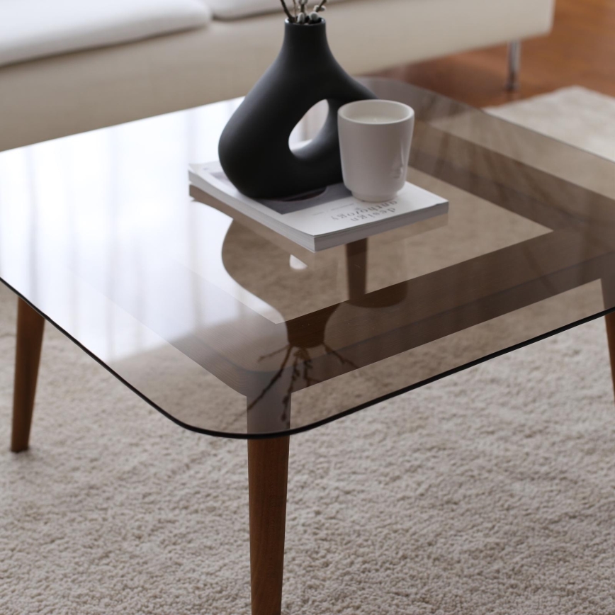 Couchtisch SMART 40x80 cm braun