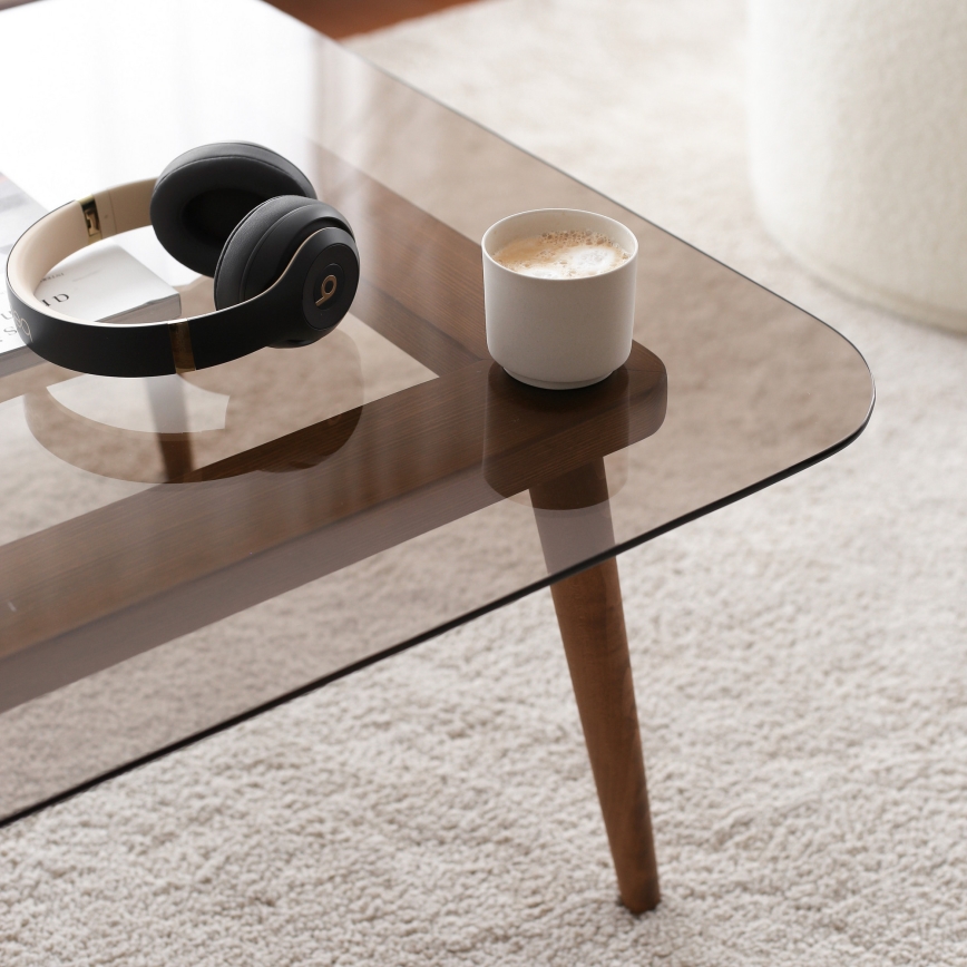 Couchtisch SMART 40x80 cm braun