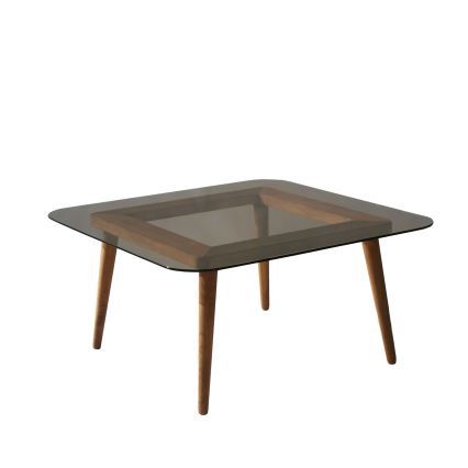 Couchtisch SMART 40x80 cm braun