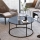 Couchtisch STARTIS 60x44,8 cm schwarz