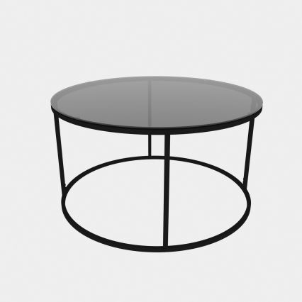 Couchtisch STARTIS 60x44,8 cm schwarz