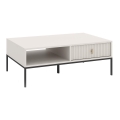 Couchtisch SUE in Beige/Kaschmir