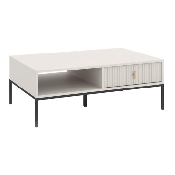 Couchtisch SUE in Beige/Kaschmir