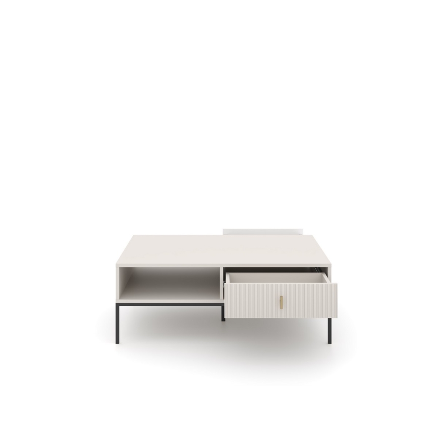 Couchtisch SUE in Beige/Kaschmir