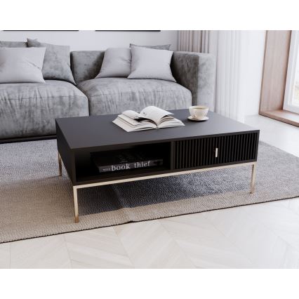 Couchtisch SUE, schwarz