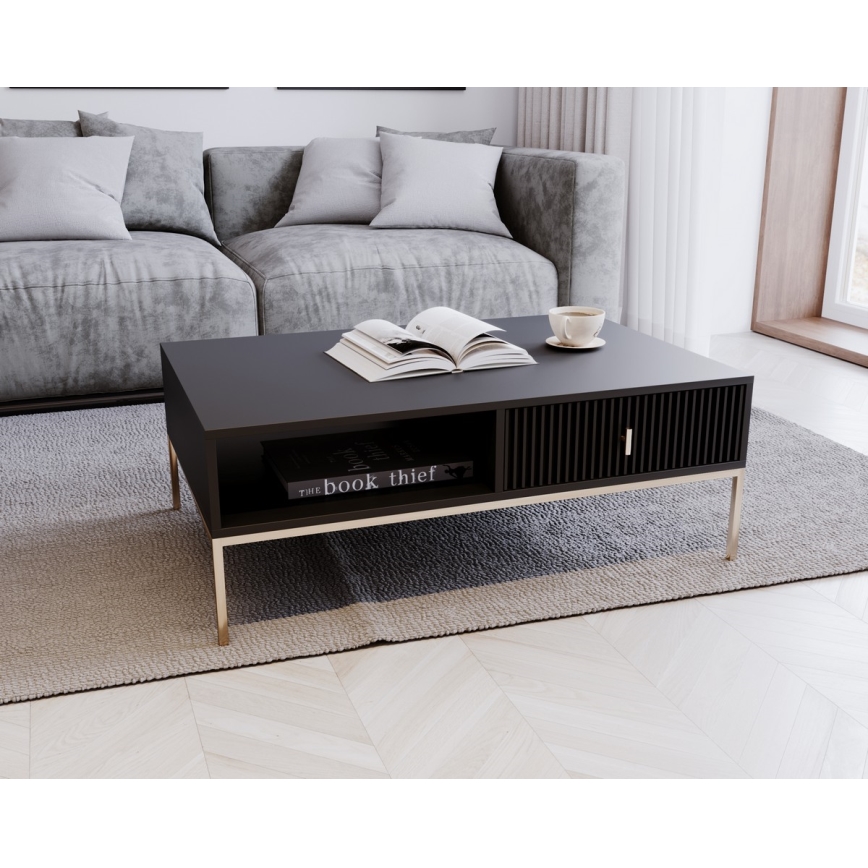 Couchtisch SUE, schwarz